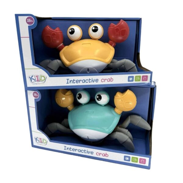 Kid Interaktiivinen Rapu-muksumassi.fi