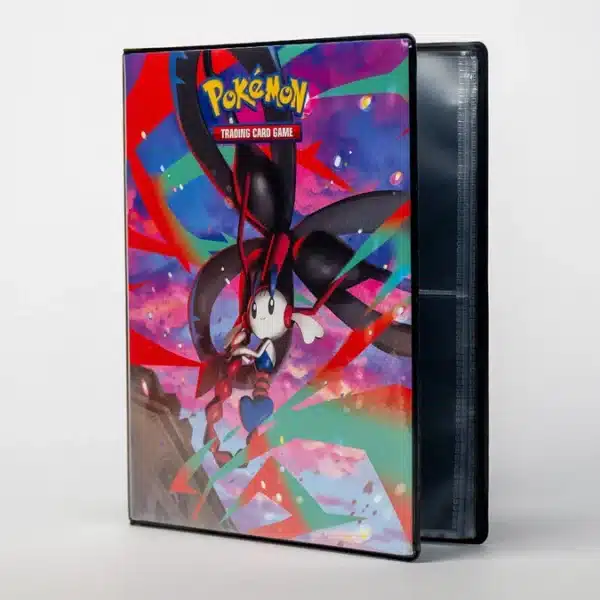 Pokémon Mega Evolution - Chaos Rising keräilykorttikansio A5 sis 2 jättitaskua - Image 4