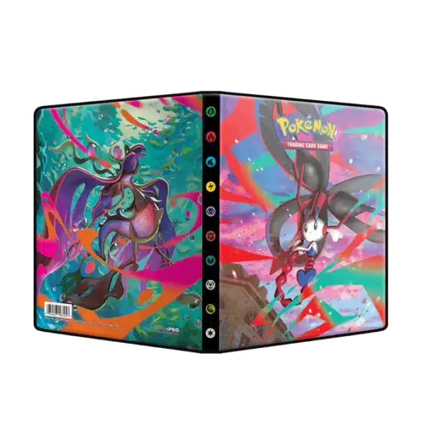 Pokémon Mega Evolution - Chaos Rising keräilykorttikansio A5 sis 2 jättitaskua - Image 3