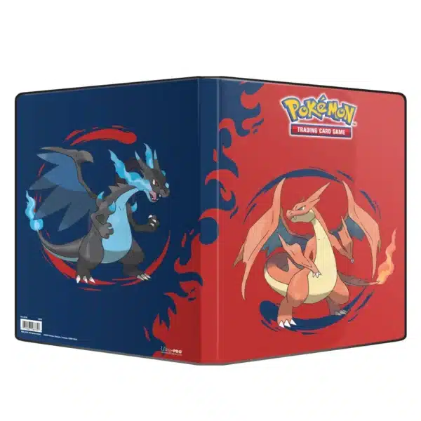 Pokémon Mega Charizard X & Y Keräilykorttikansio-muksumassi.fi
