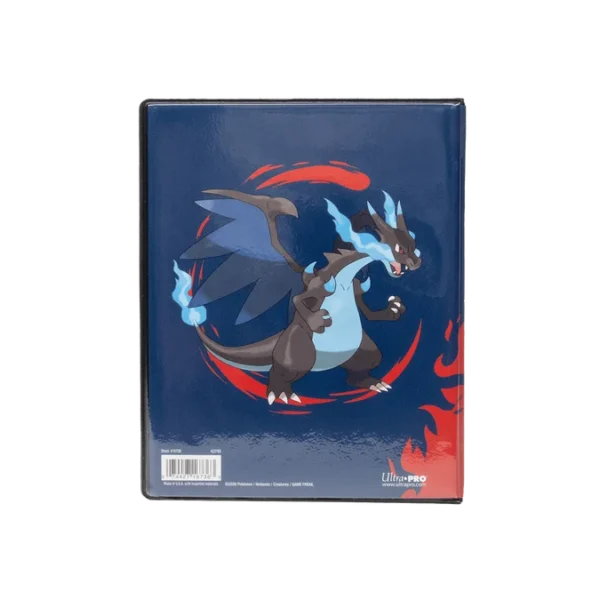 Pokémon Mega Charizard X and Y keräilykorttikansio-muksumassi.fi