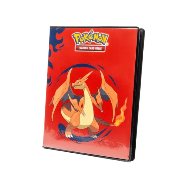 Pokémon Mega Charizard X and Y keräilykorttikansio-muksumassi.fi