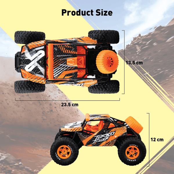Exost Turbo Rush Radio-ohjattava - Image 3