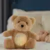 Teddy kompaniet Nalle yövalo-muksumassi.fi