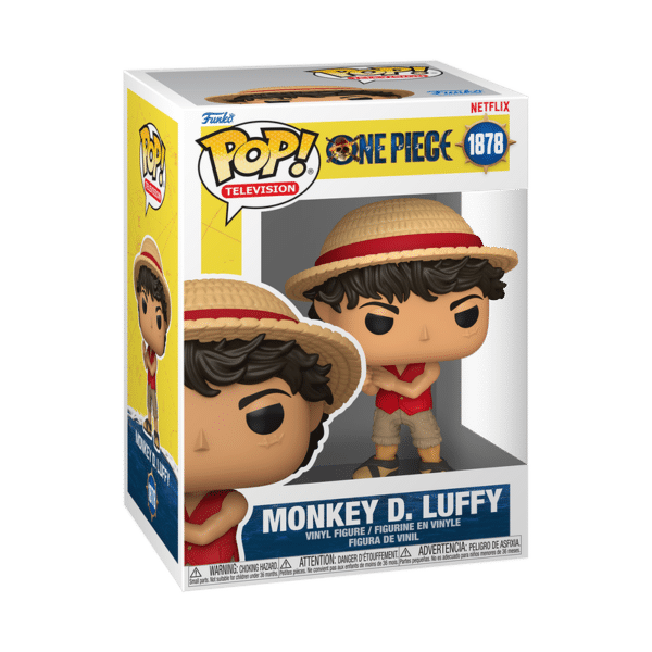 Funko Pop! Television One Piece Monkey D. Luffy-muksumassi.fi