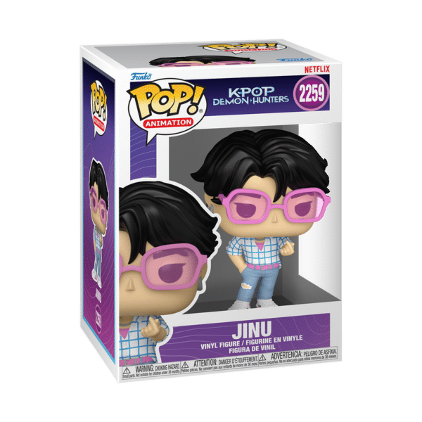 Funko Pop! Animation K-Pop Demon Hunters Jinu (2259)-muksumassi.fi