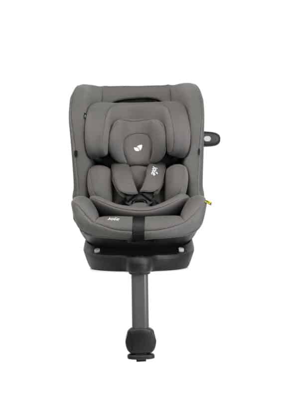 Joie i-Spin 360 Max ISOFIX -turvaistuin, 40 cm - 150 cm, Thunder Grey-muksumassi.fi