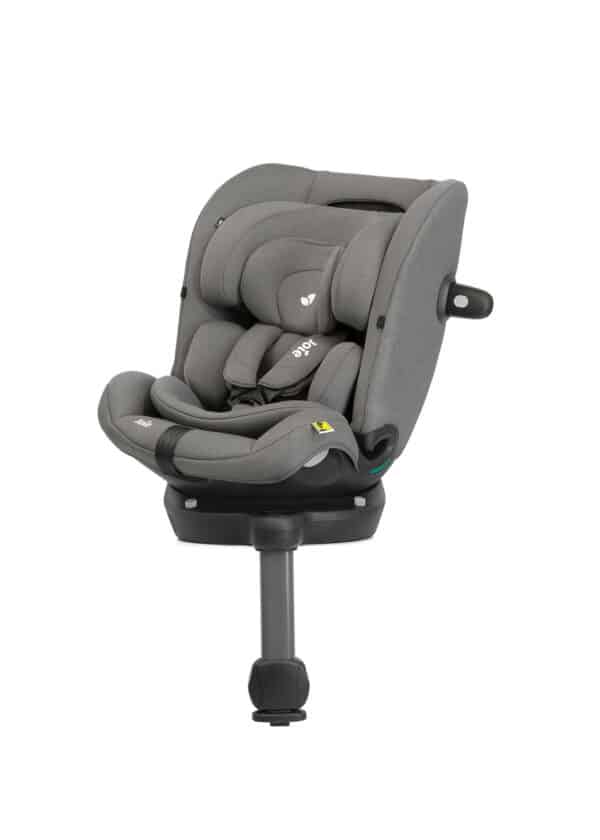 Joie i-Spin 360 Max ISOFIX -turvaistuin, 40 cm - 150 cm, Thunder Grey-muksumassi.fi