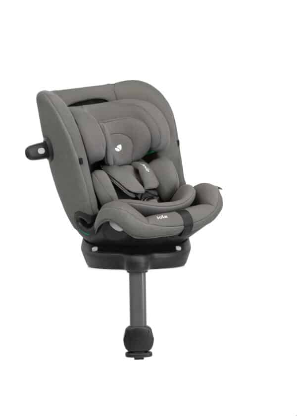 Joie i-Spin 360 Max ISOFIX -turvaistuin, 40 cm - 150 cm, Thunder Grey - Image 6