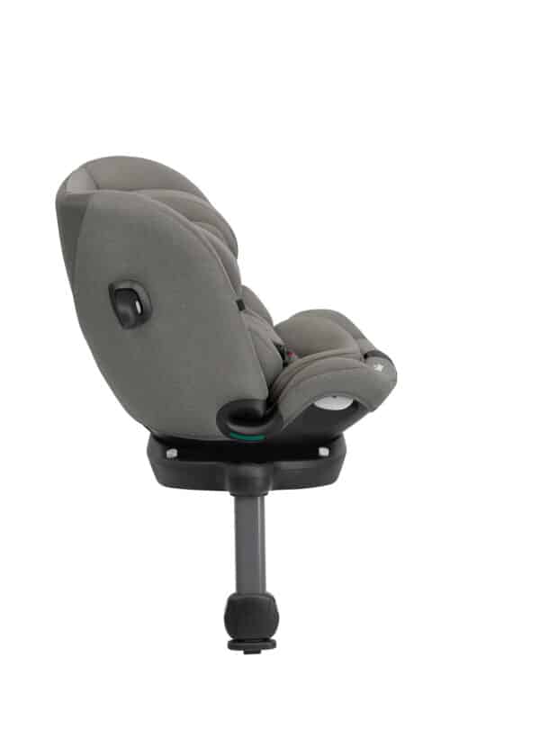 Joie i-Spin 360 Max ISOFIX -turvaistuin, 40 cm - 150 cm, Thunder Grey-muksumassi.fi