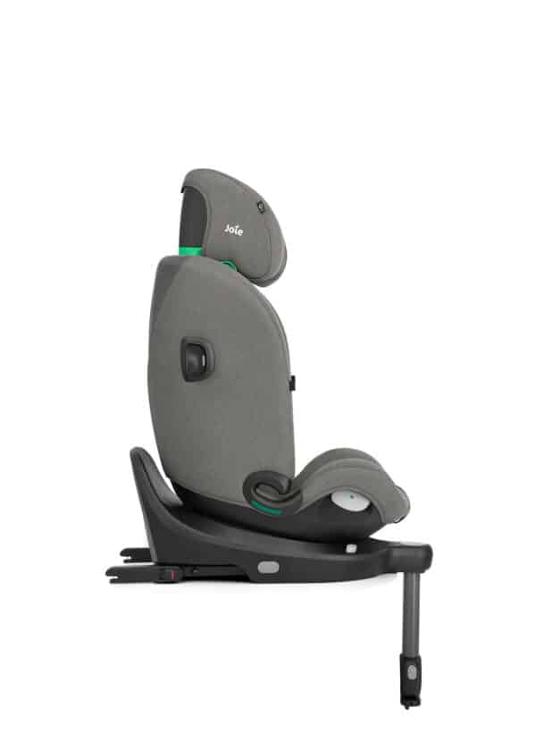 Joie i-Spin 360 Max ISOFIX -turvaistuin, 40 cm - 150 cm, Thunder Grey