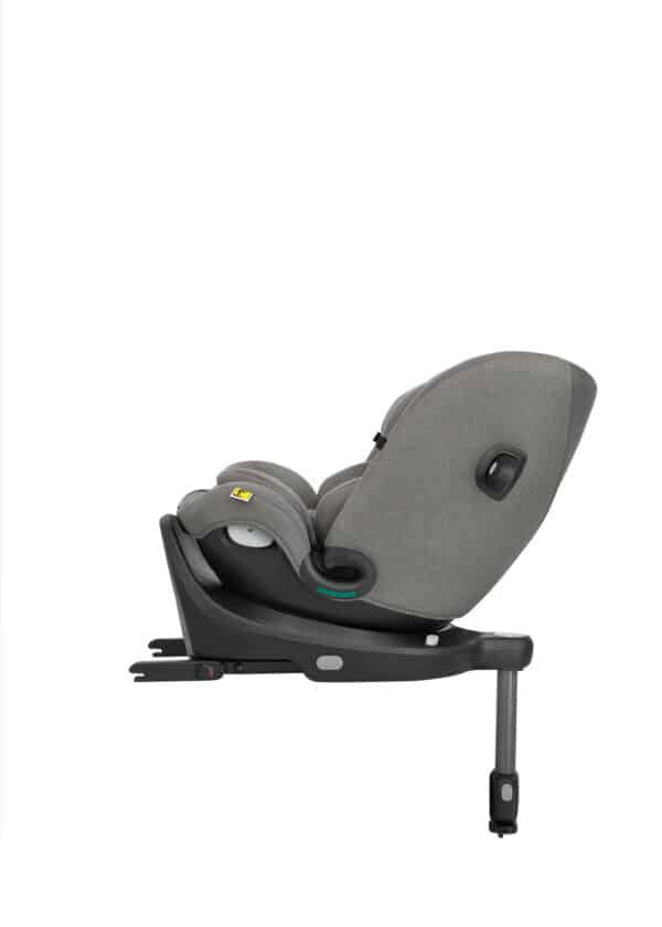 Joie i-Spin 360 Max ISOFIX -turvaistuin, 40 cm - 150 cm, Thunder Grey-muksumassi.fi