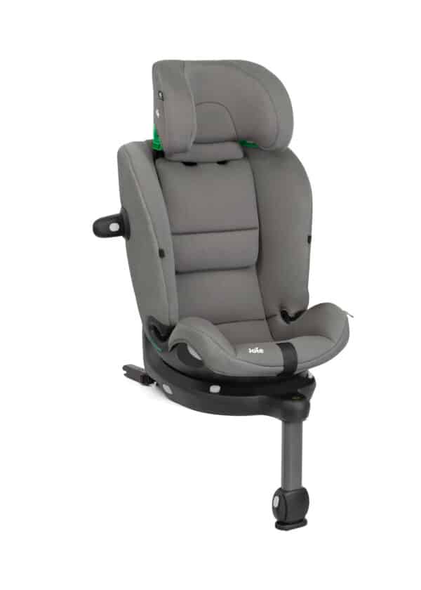 Joie i-Spin 360 Max ISOFIX -turvaistuin, 40 cm - 150 cm, Thunder Grey-muksumassi.fi