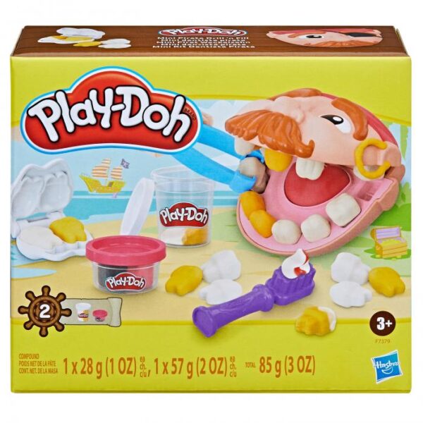 Play-Doh mini Pirate Drill´n Fill muovailuvaha-muksumassi.fi