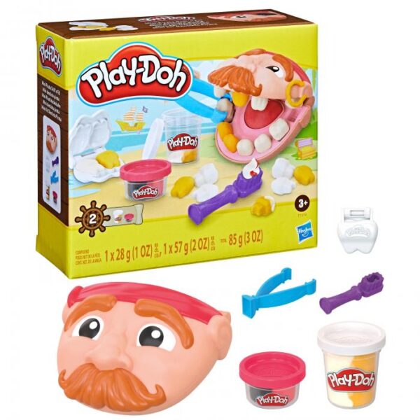 Play-Doh mini Pirate Drill´n Fill muovailuvaha-muksumassi.fi