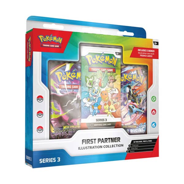 Pokémon TCG: First partner collection box series 3-muksumassi.fi
