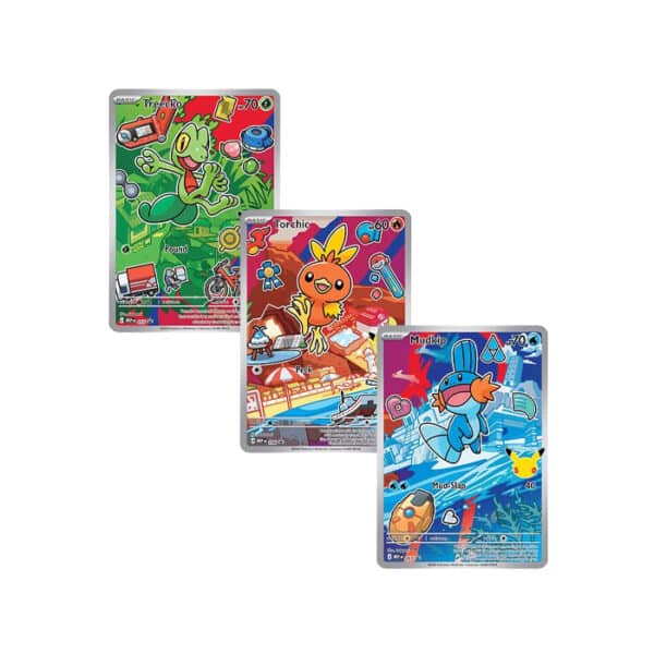 Pokémon TCG: First partner collection box series 3-muksumassi.fi