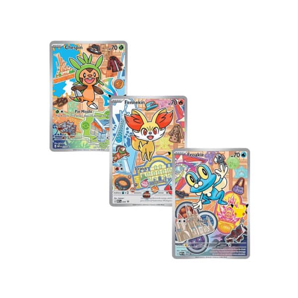 Pokémon TCG: First partner collection box series 3-muksumassi.fi