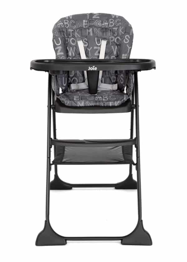 Joie Mimzy Snacker Syöttötuoli ABC Charcoal-muksumassi.fi