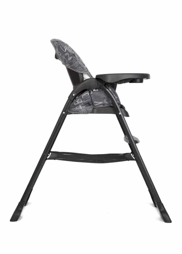 Joie Mimzy Snacker Syöttötuoli ABC Charcoal-muksumassi.fi