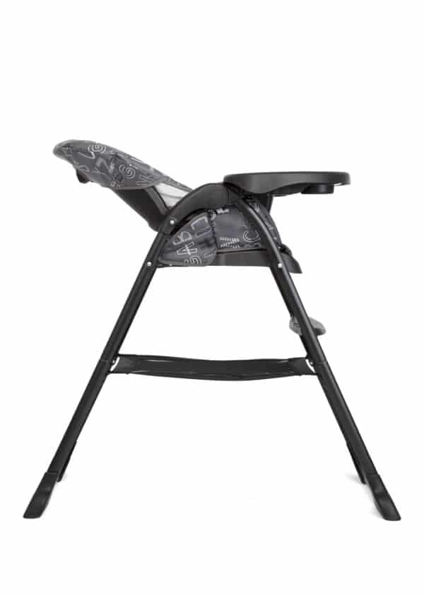 Joie Mimzy Snacker Syöttötuoli ABC Charcoal-muksumassi.fi