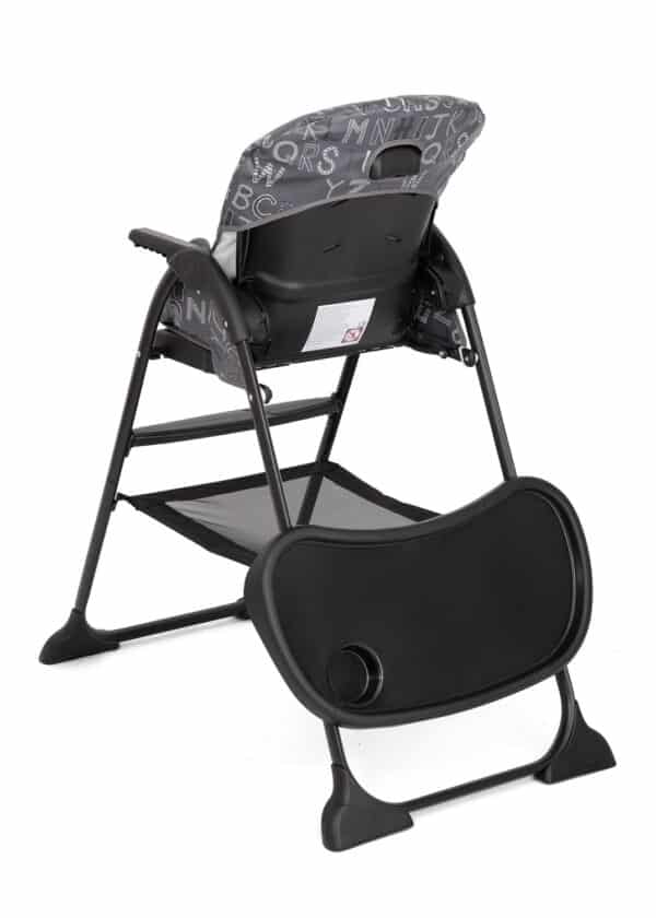 Joie Mimzy Snacker Syöttötuoli ABC Charcoal-muksumassi.fi