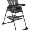 Joie Mimzy Snacker Syöttötuoli ABC Charcoal-muksumassi.fi