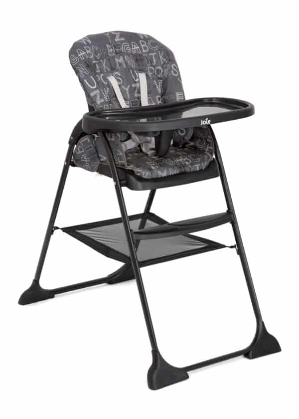 Joie Mimzy Snacker Syöttötuoli ABC Charcoal-muksumassi.fi