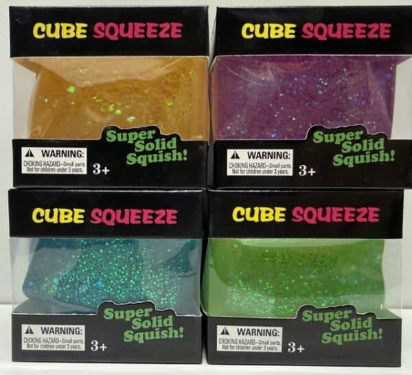 Squeeze Jätti Ice Cube puristeltava kuutio - Image 3