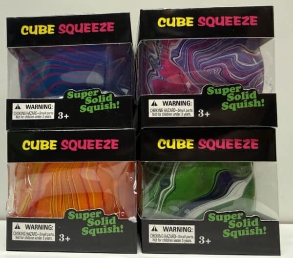Squeeze Jätti Ice Cube puristeltava kuutio-muksumassi.fi