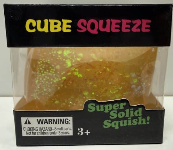 Squeeze Jätti Ice Cube puristeltava kuutio-muksumassi.fi