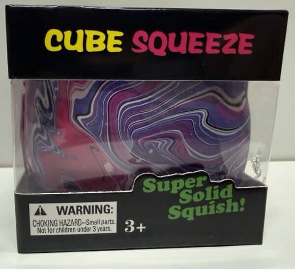 Squeeze Jätti Ice Cube puristeltava kuutio-muksumassi.fi