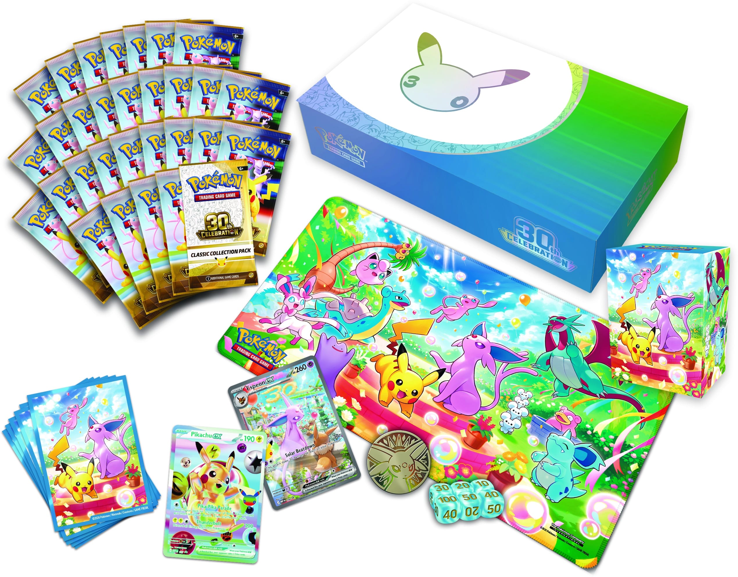 Pokèmon 30th Celebration Ultra Premium Collection Day-muksumassi.fi