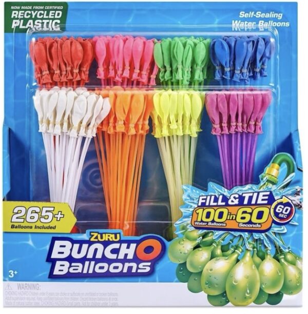 Bunch o Balloons vesi-ilmapallot-muksumassi.fi