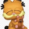 Funko Pop! Comics Garfield with Pooky (40)-muksumassi.fi