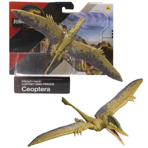 Jurassic World Ceoptera Dinosaurus-muksumassi.fi