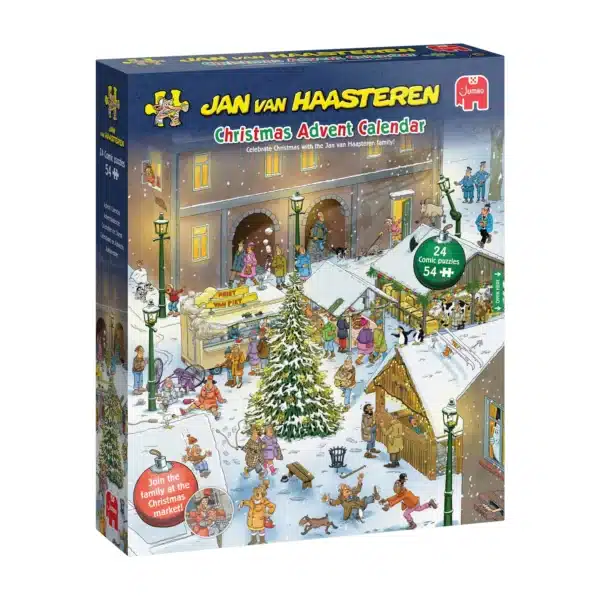 Jan Van Haasteren Joulukalenteri 2026-muksumassi.fi
