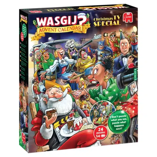 Wasgij Joulukalenteri 2026-mujksumassi.fi
