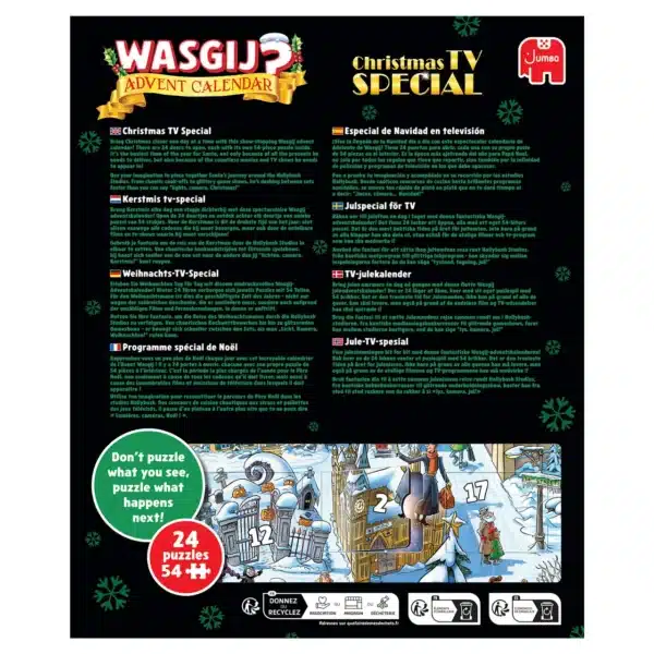Wasgij Joulukalenteri 2026