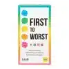 PELIKO First to Worst partypeli 9 PELIKO First to Worst partypeli - Thumbnail Image 2