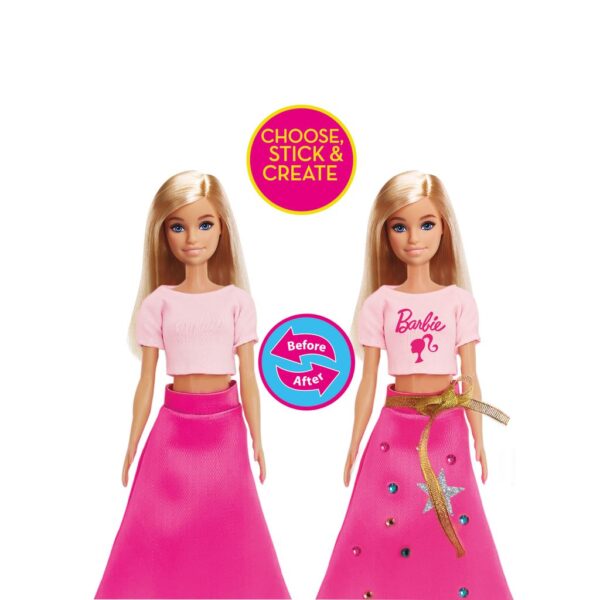 Barbie Make Your Own Muotisetti-muksumassi.fi