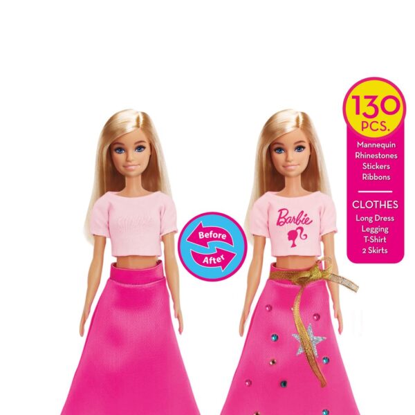 Barbie Make Your Own Muotisetti - Image 3