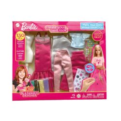 Barbie Make Your Own Muotisetti-muksumassi.fi
