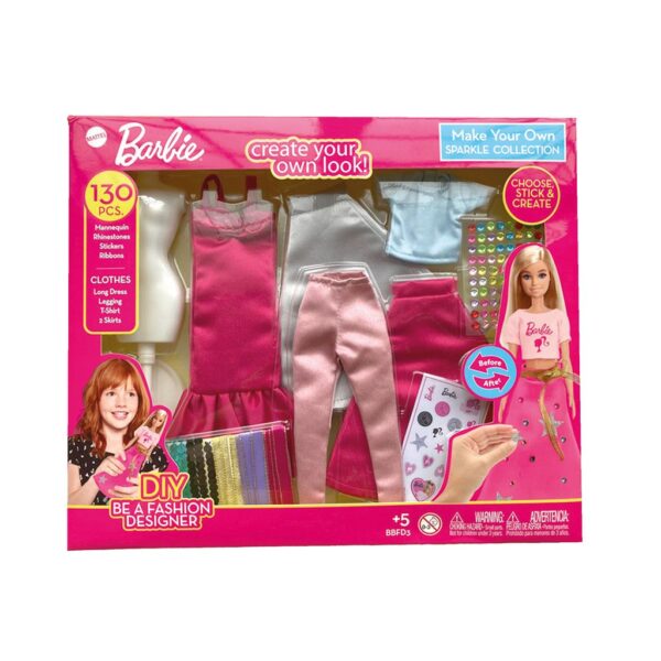Barbie Make Your Own Muotisetti-muksumassi.fi