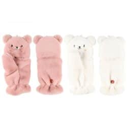 Teddy Kynsikkäät Käsineet-muksumassi.fi
