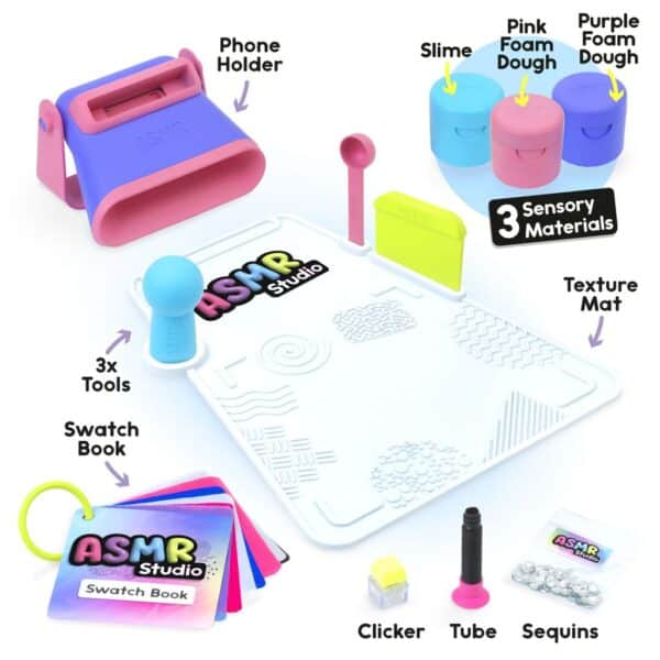 ASMR Studio Video Maker Kit-muksumassi.fi