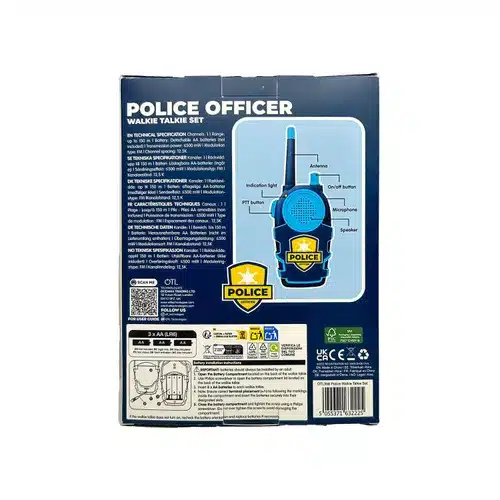 Radiopuhelin Walkie Talkie Poliisi-muksumassi.fi