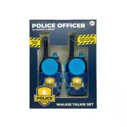 Radiopuhelin Walkie Talkie Poliisi-muksumassi.fi