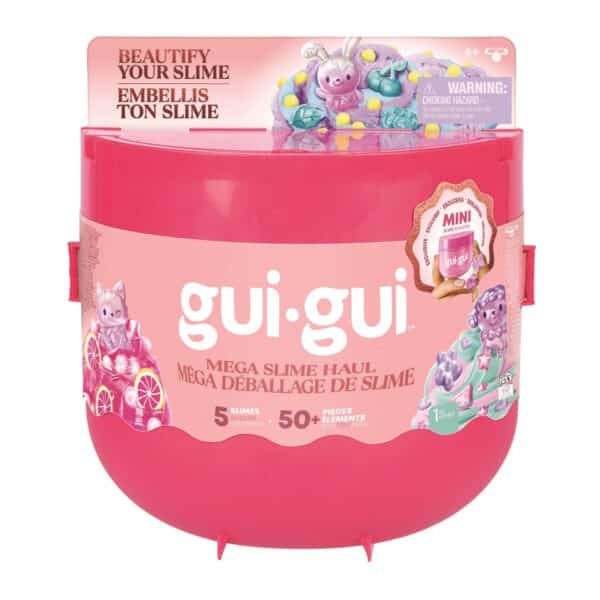 GUI GUI Fruity Mega Slime Haul Lima-muksumassi.fi