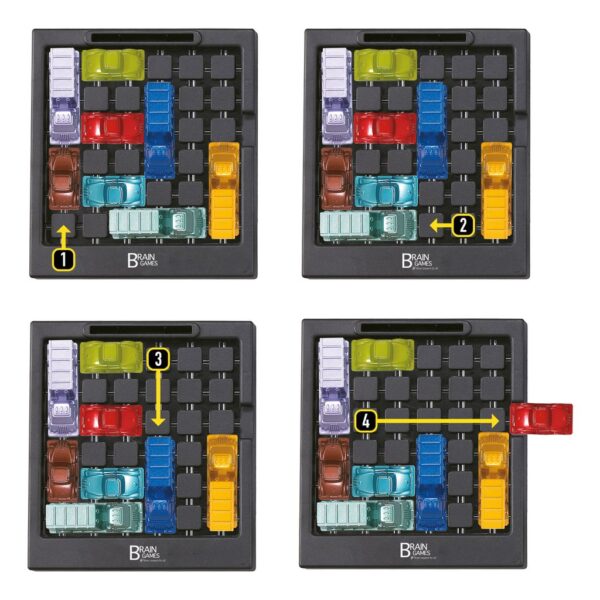 Brain Games Traffic Jam Logiikkapeli